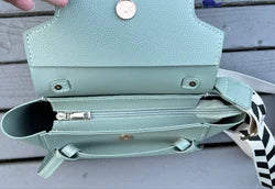 The Sophia Sage Green Bag