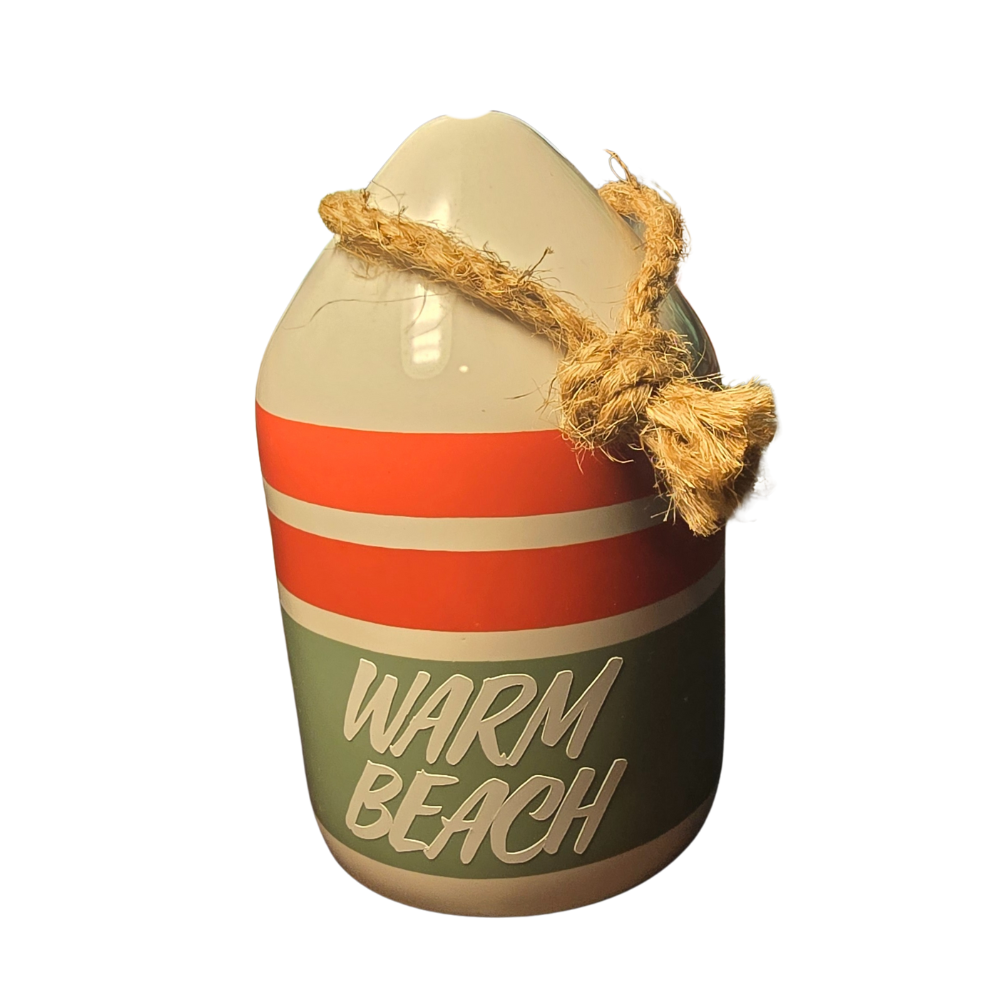 Warm Beach Ceramic Buoy