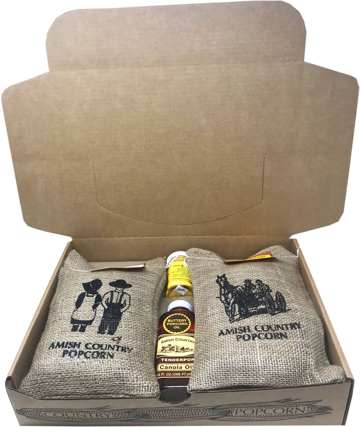 Deluxe Popcorn Lover's Gift Set