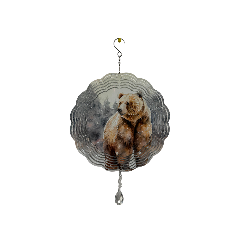 10" Round Wind Spinner Truck