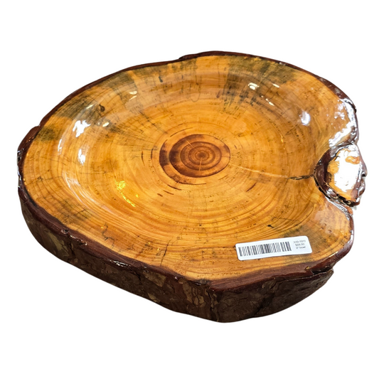 Live Edge Fir Bowl 9"