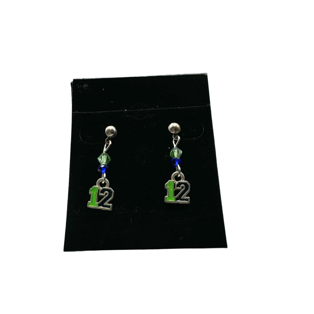 Seahawks Earrings