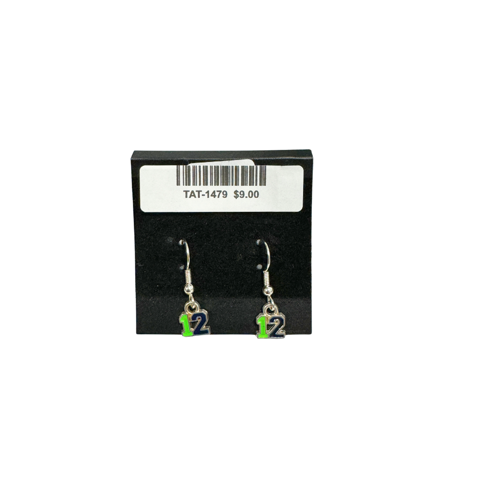 Seahawks Earrings