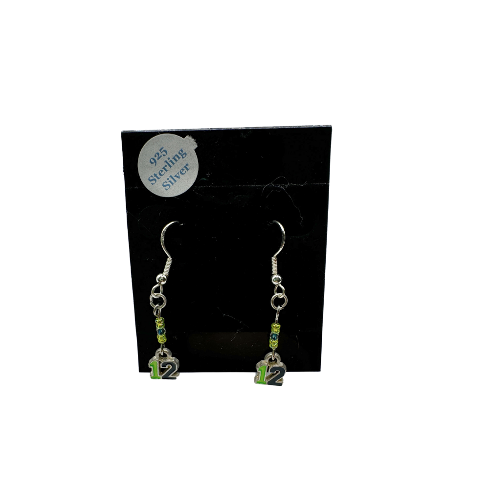 Seahawks Earrings