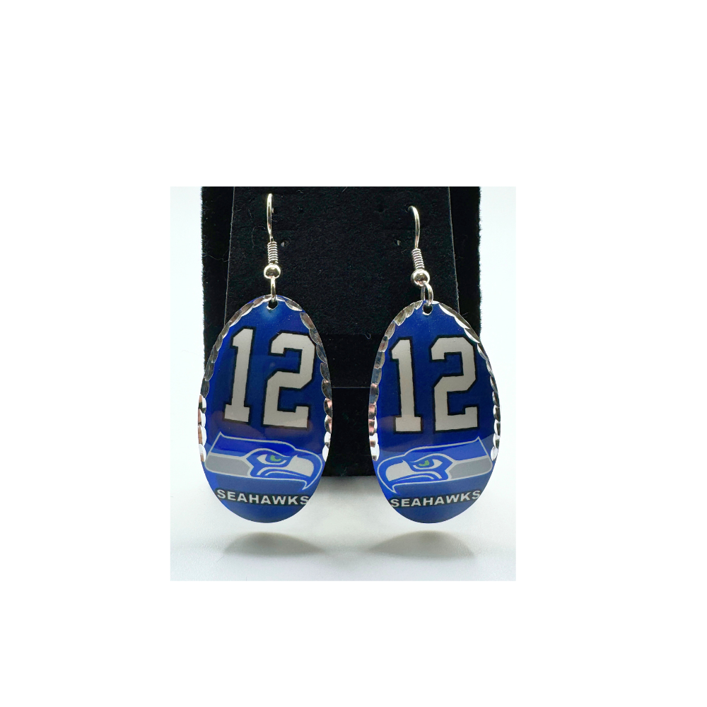 Seahawks Earrings