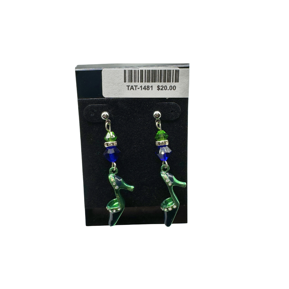 Seahawk Earrings