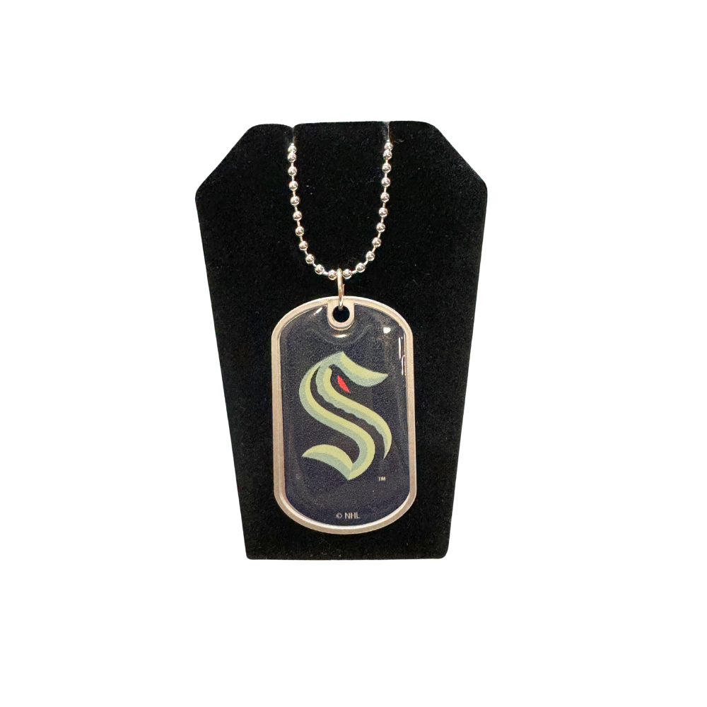 Kraken Dog Tag Necklace