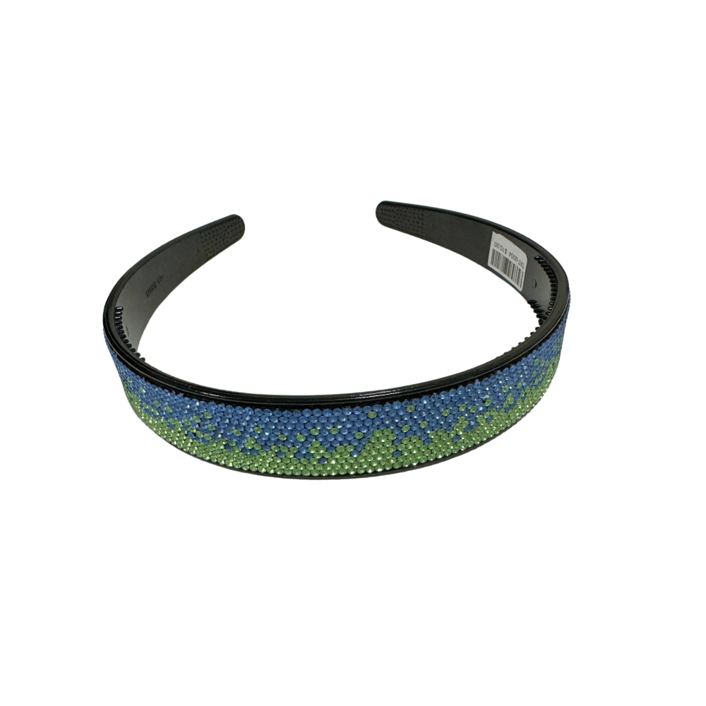 Blue/Green Sparkle Headband