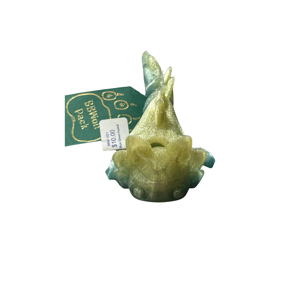 3D Printed Creatures Small - Axolotl - Multiple Colors Available