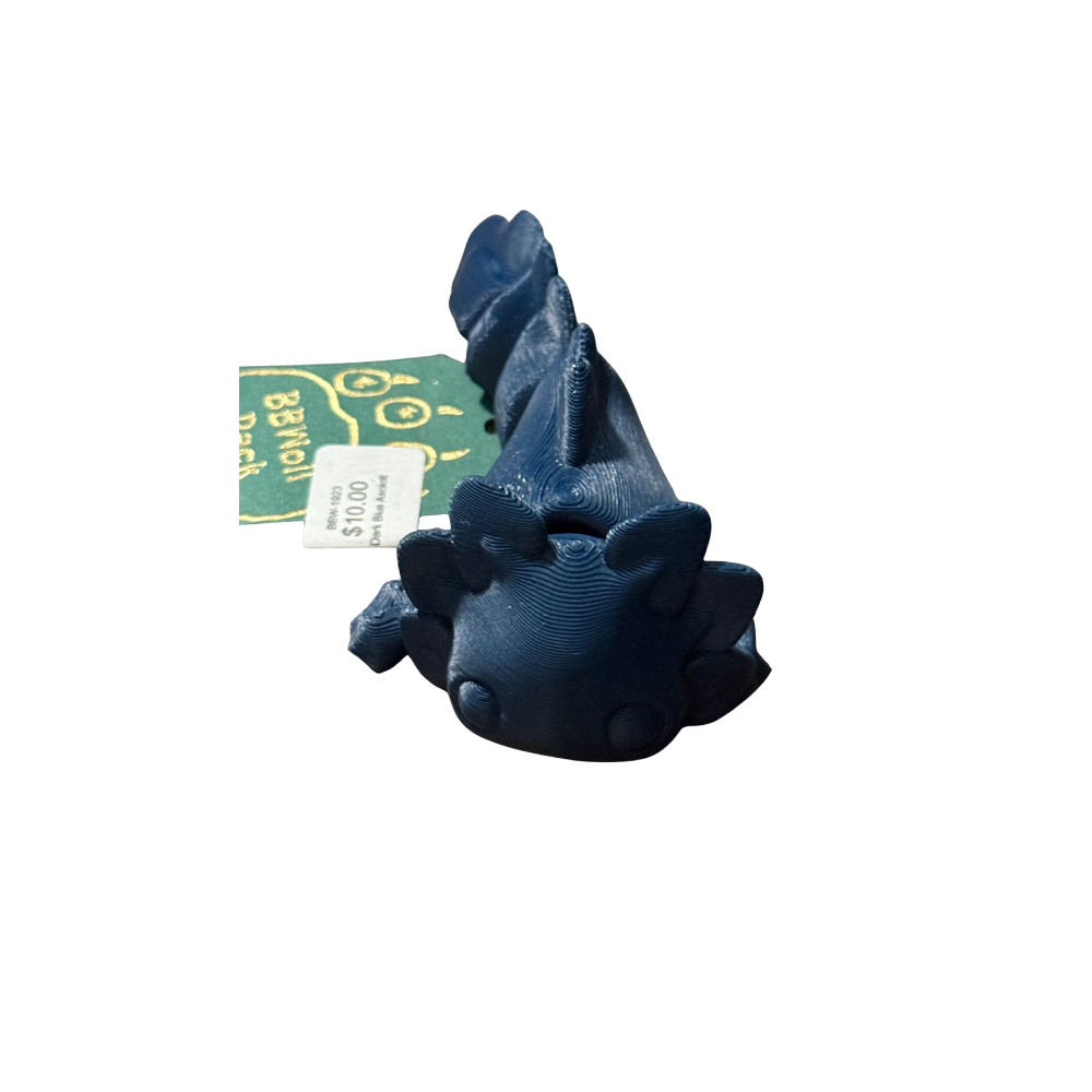 3D Printed Creatures Small - Axolotl - Multiple Colors Available
