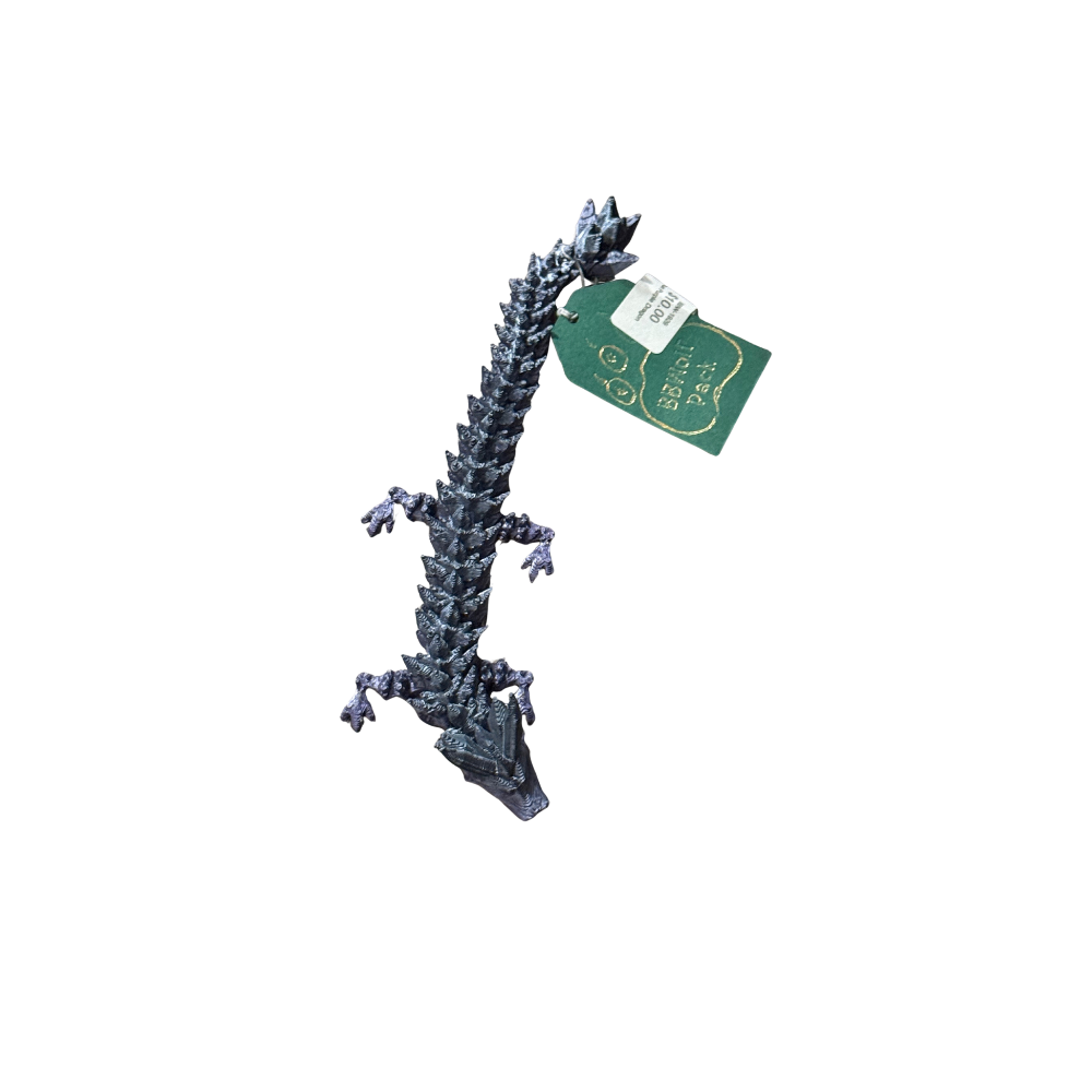 3D Printed Dragon Tiny - Multiple Colors Available
