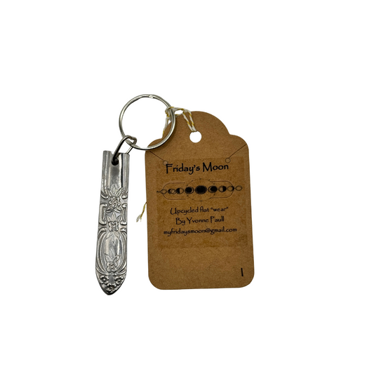 Upcycled Flatwear Keychain