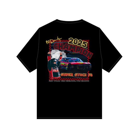 Mackenzie Deitz 2025 Champion Pre-Order T-shirt - Scroll Down to Select Size & Color