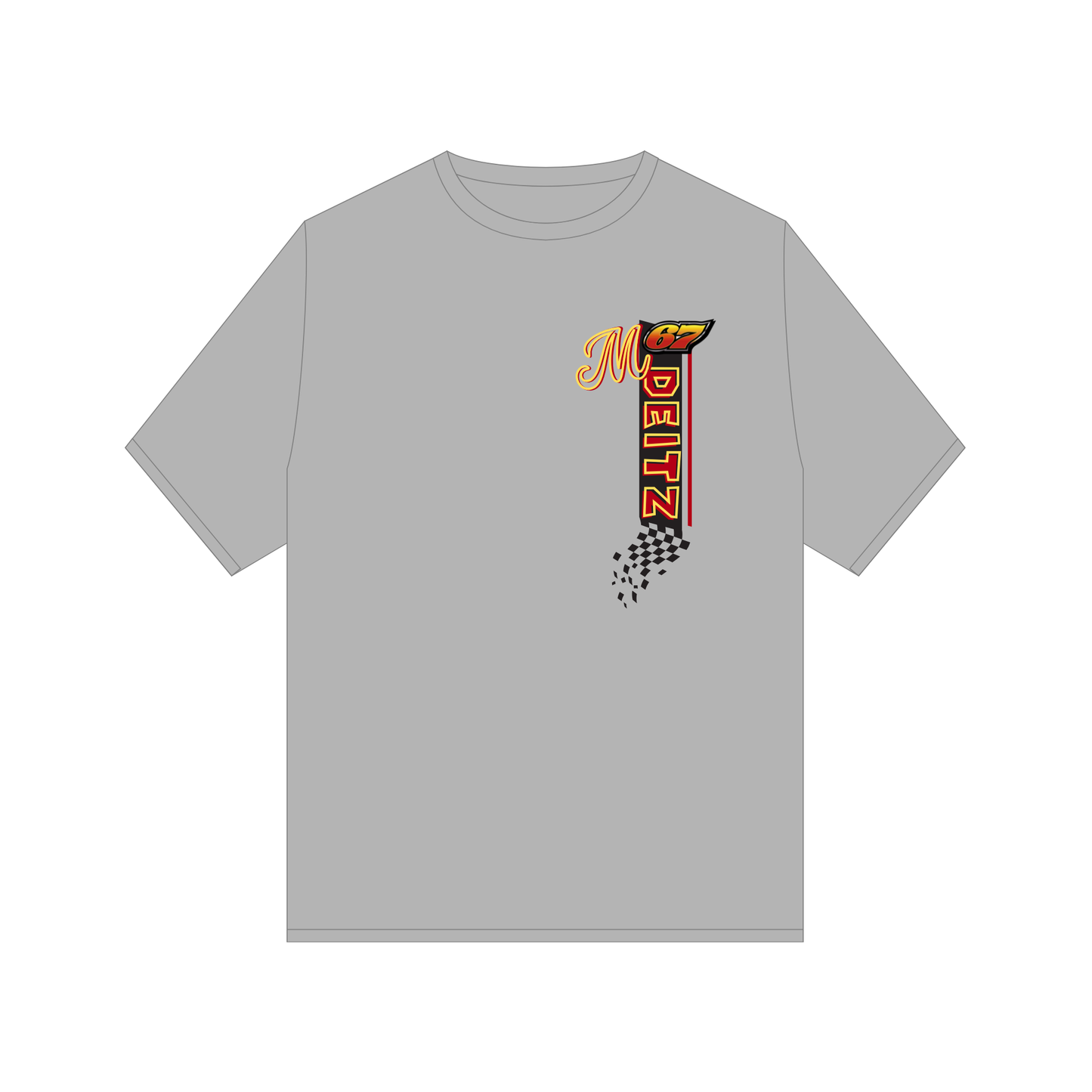 Mackenzie Deitz 2025 Champion Pre-Order T-shirt - Scroll Down to Select Size & Color