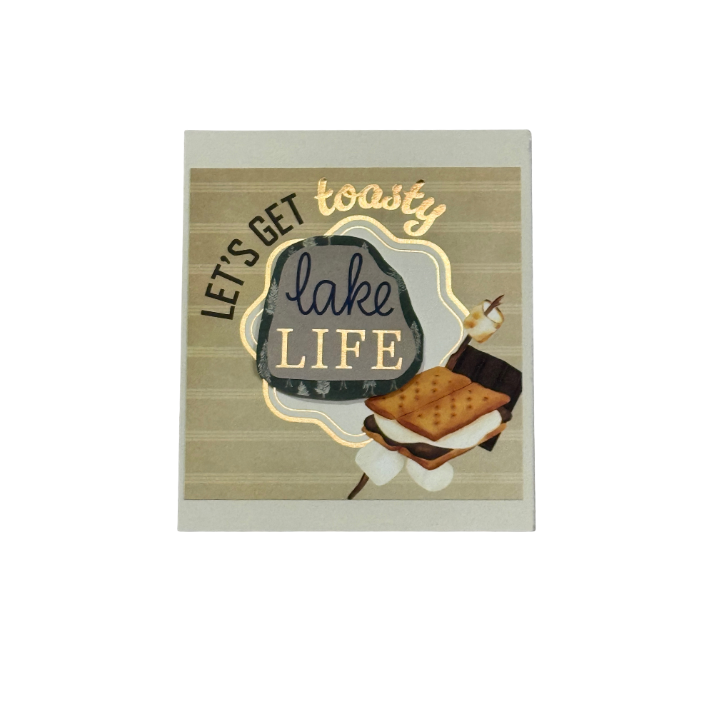 Lake Life/Smores Junk Journal Mini Album