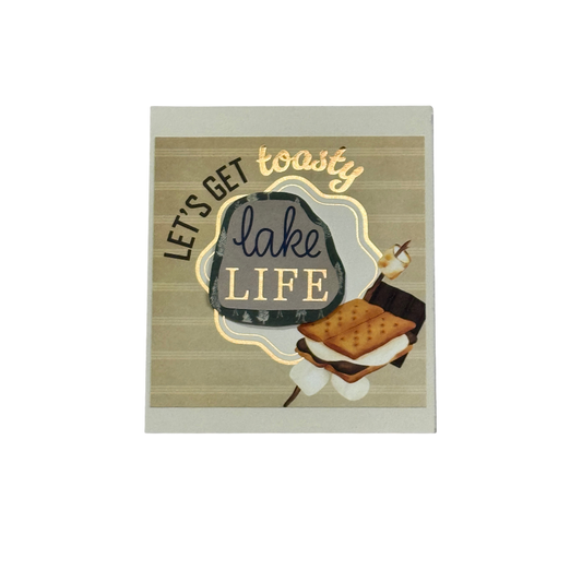 Lake Life/Smores Junk Journal Mini Album