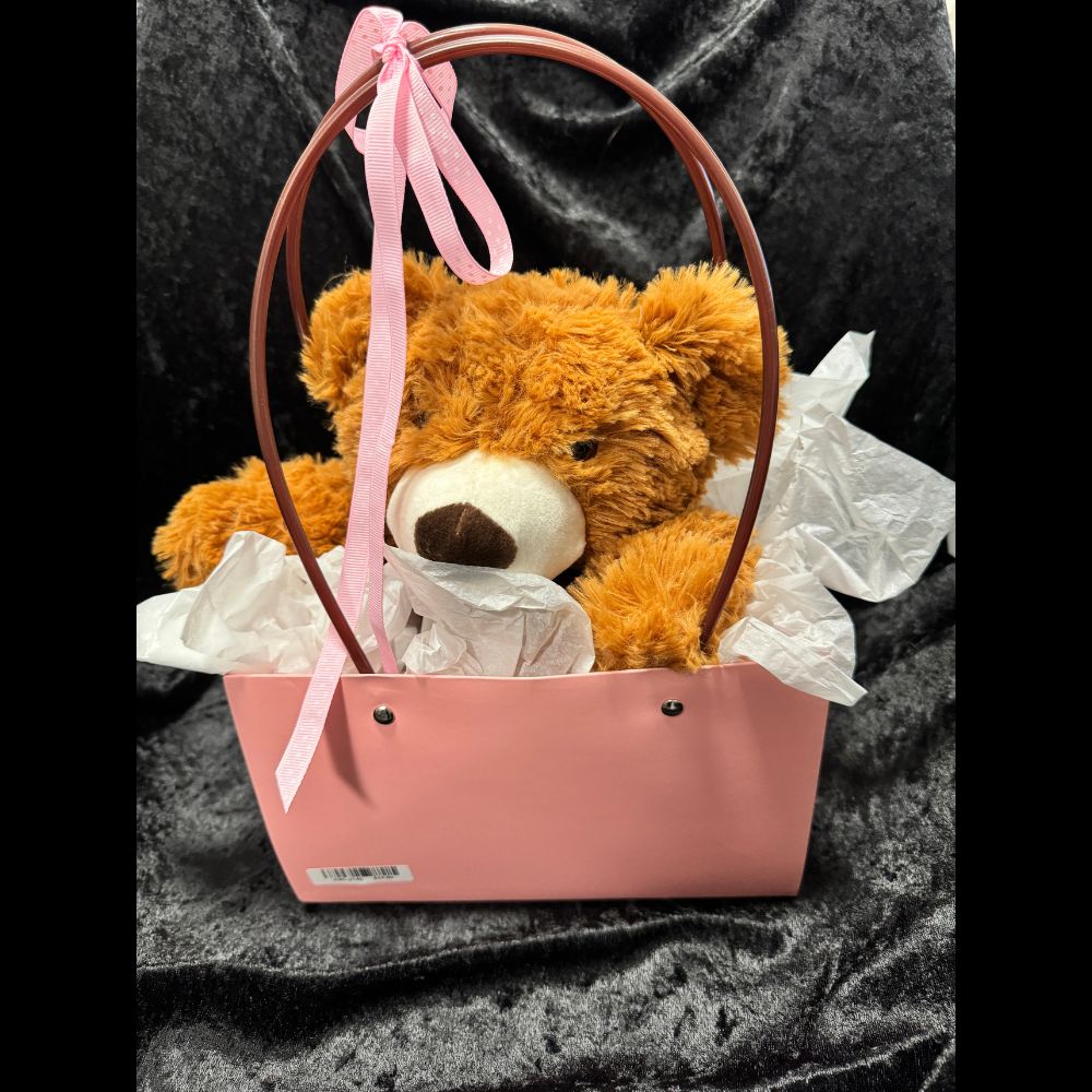 Bear Baskets and Bags