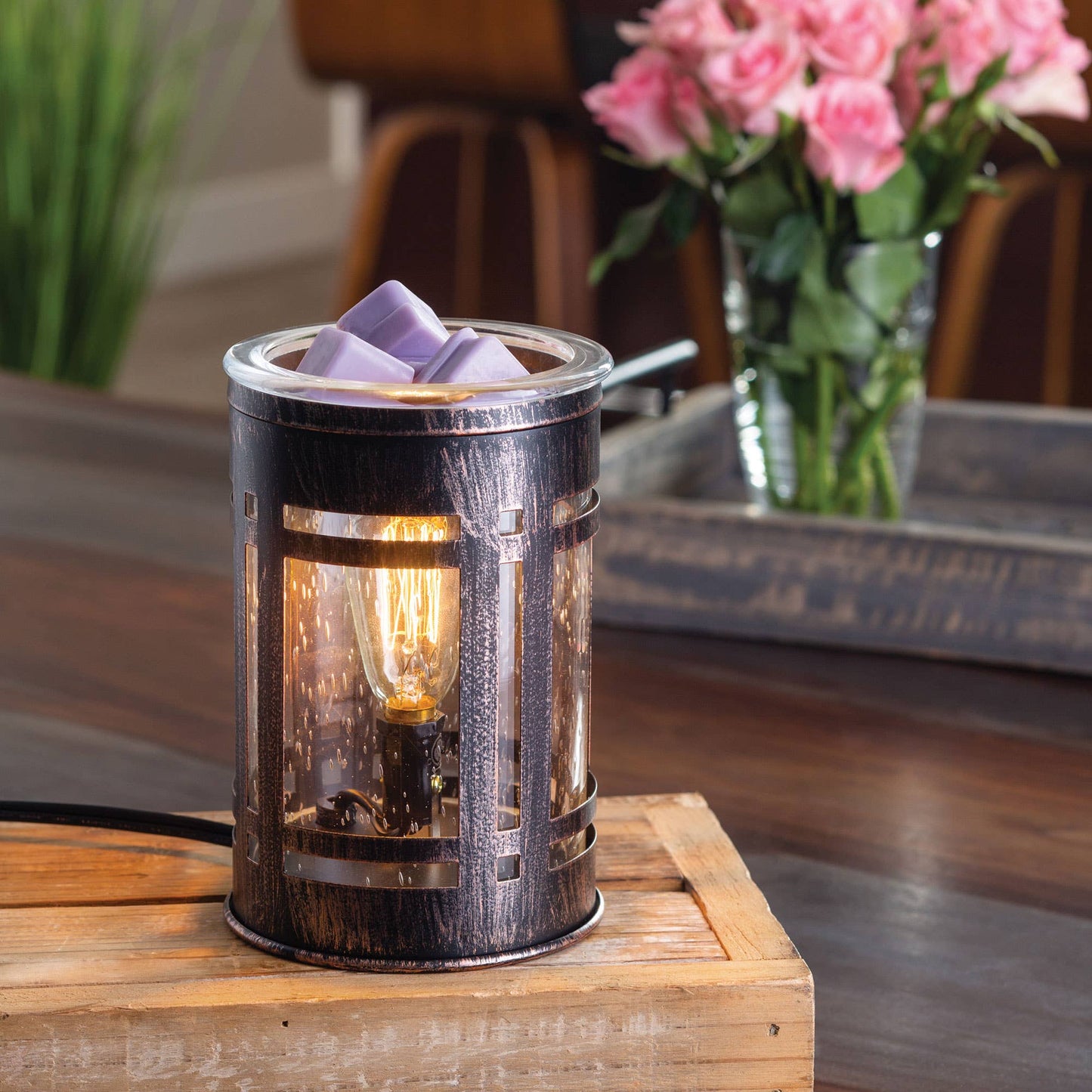 Vintage Bulb Illumination Fragrance Wamer