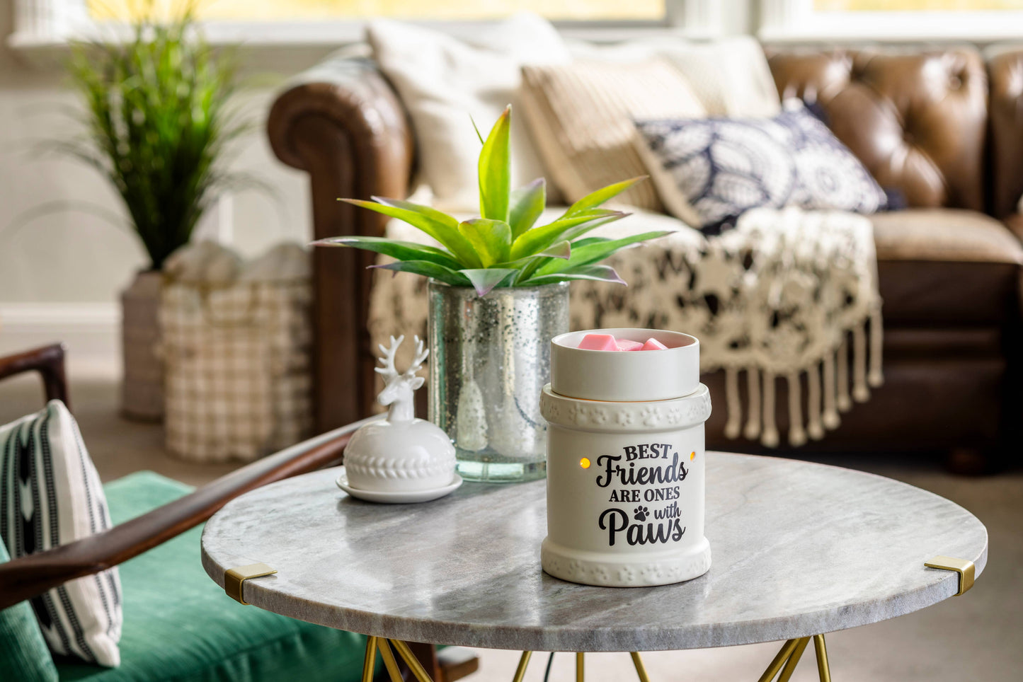 Best Friends Are Ones With Paws - Wax Melt Warmer