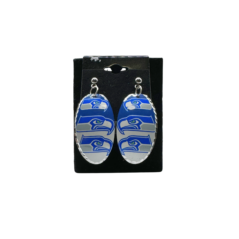 Seahawks Earrings