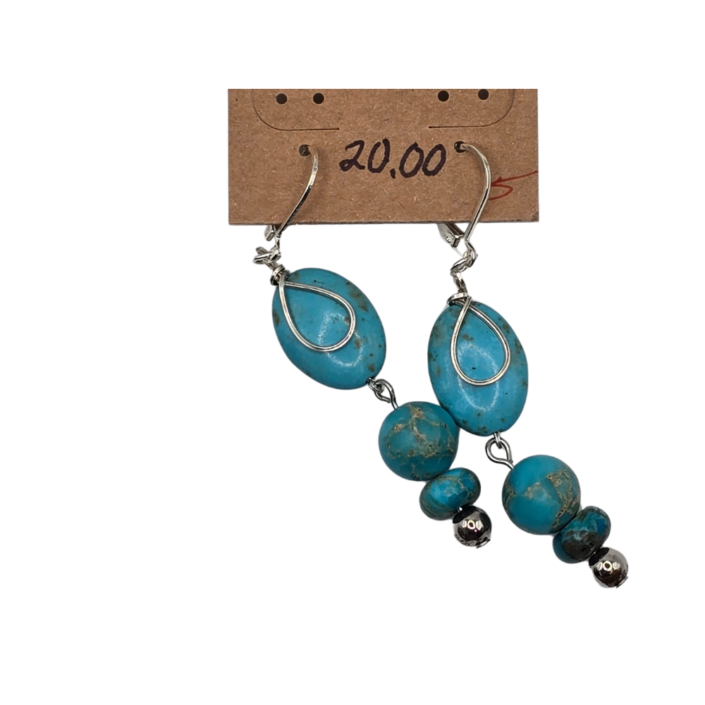 Handmade Sterling Silver Earrings