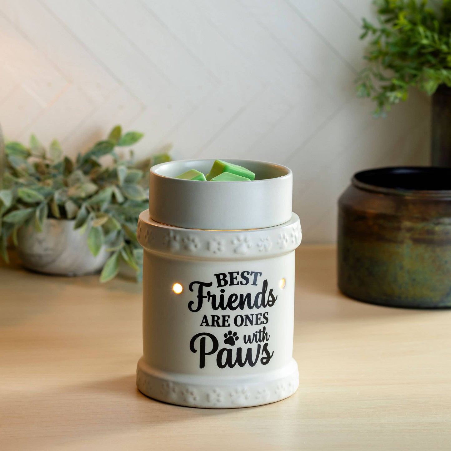 Best Friends Are Ones With Paws - Wax Melt Warmer