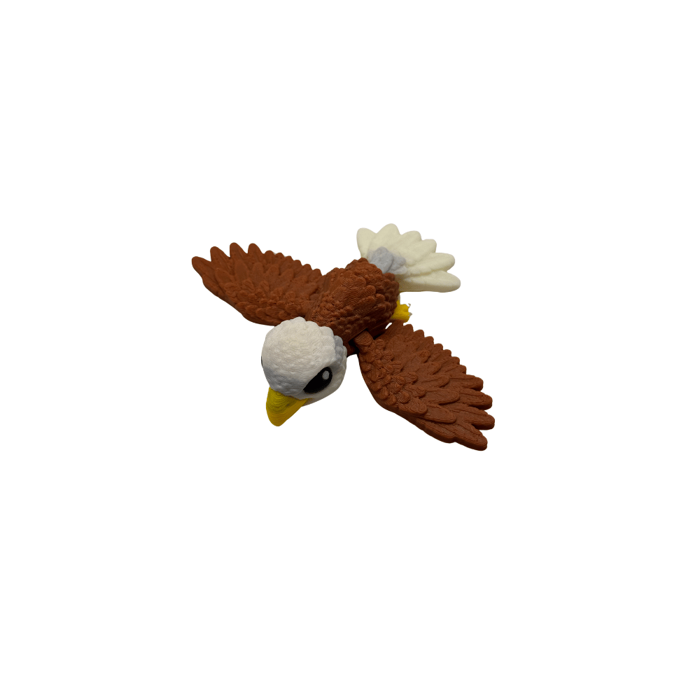 Bald Eagle - 3D Printed