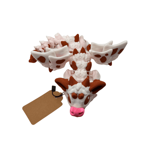 Cow Dragon - 3D Printed