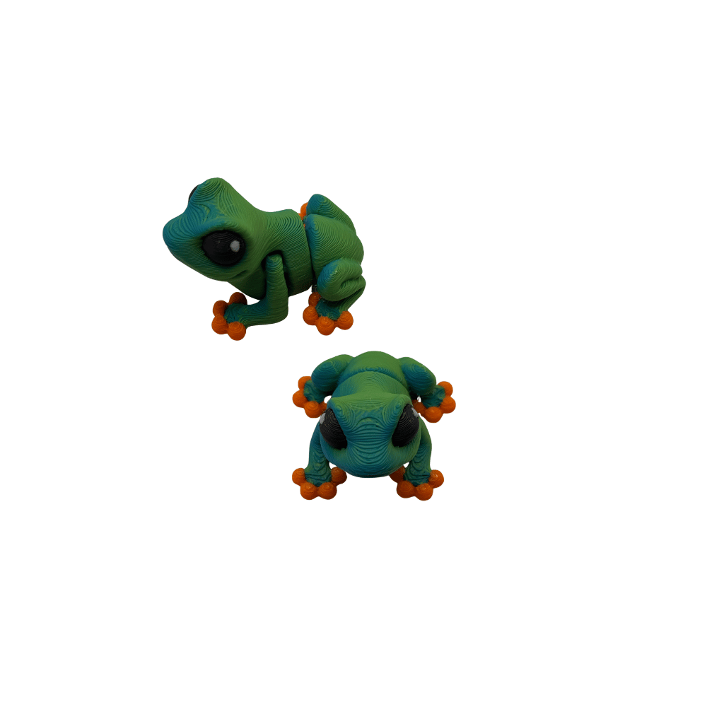 Mini 3D Printed Fidget Toys