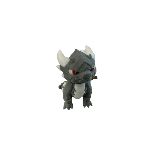 Stone Dragon - 3D Printed