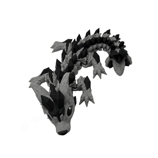 Wolf Dragon - 3D Printed