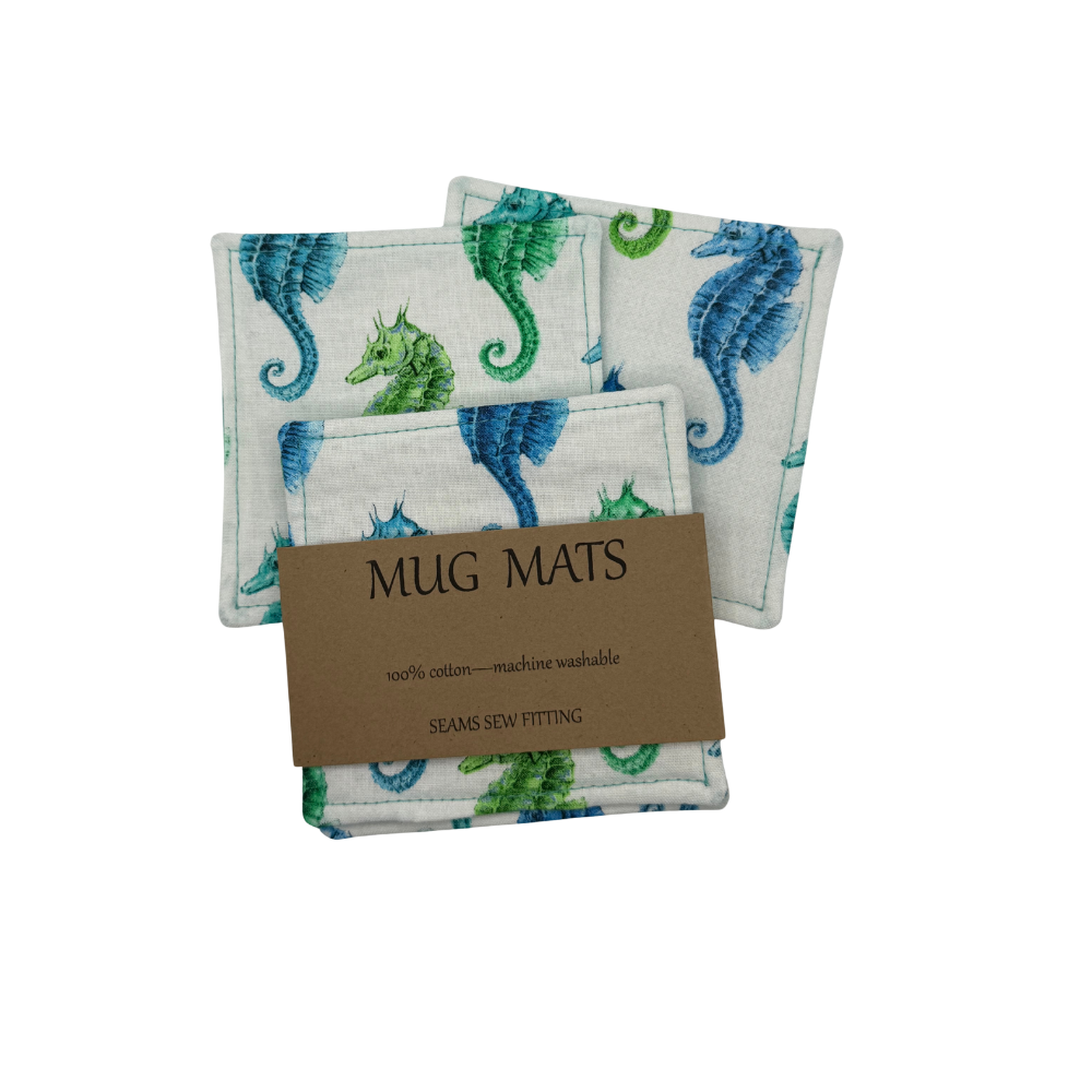 Cloth Mug Mats (Coasters) - Multiple Variants