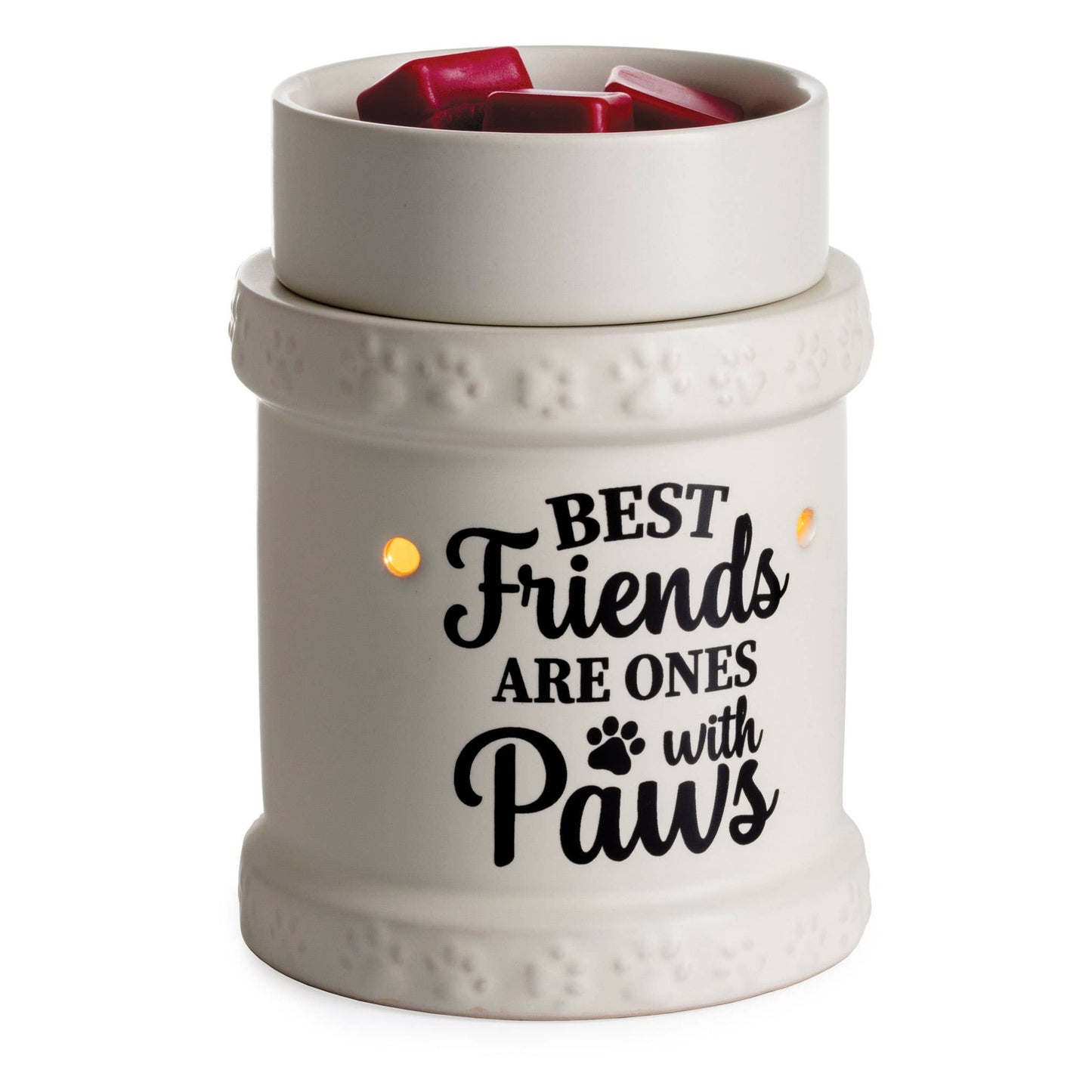 Best Friends Are Ones With Paws - Wax Melt Warmer