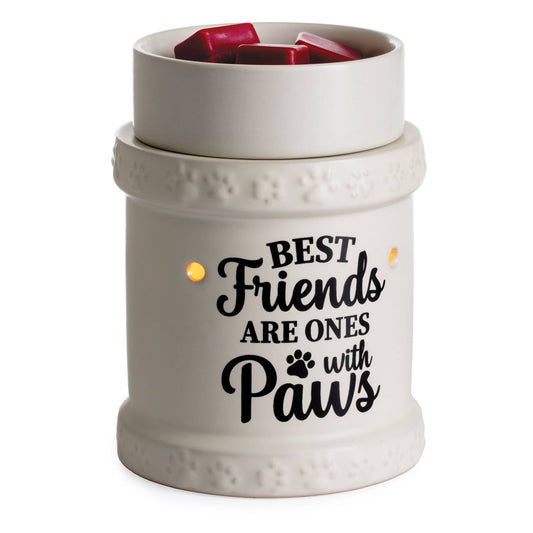 Best Friends Are Ones With Paws - Wax Melt Warmer