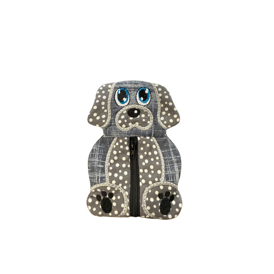 Small Dog Zipper Bag for Kids