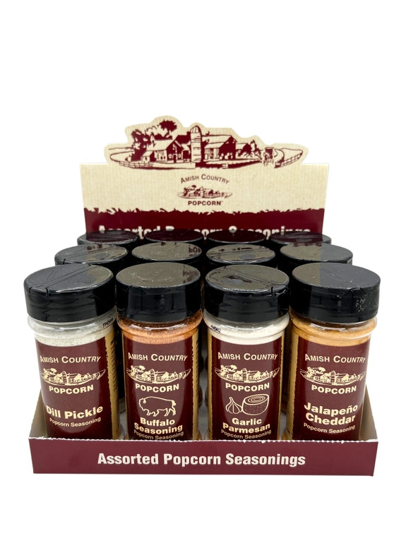 Amish Country Popcorn Signature Seasonings