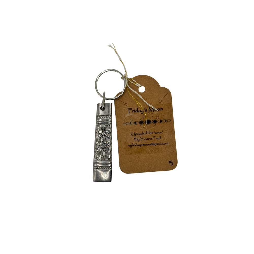 Upcycled Flatwear Keychain