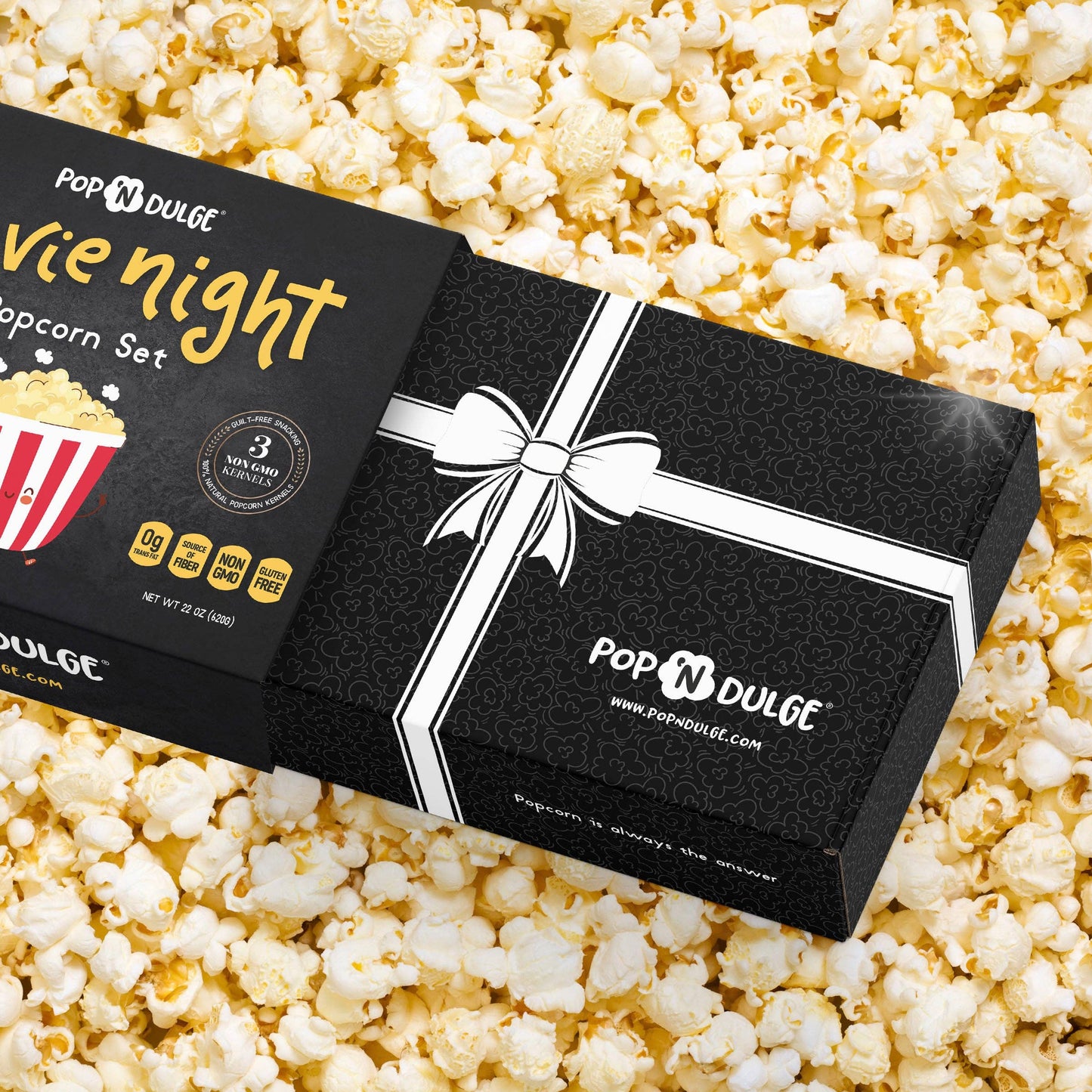 Movie Night Gift Basket Popcorn Gift Set