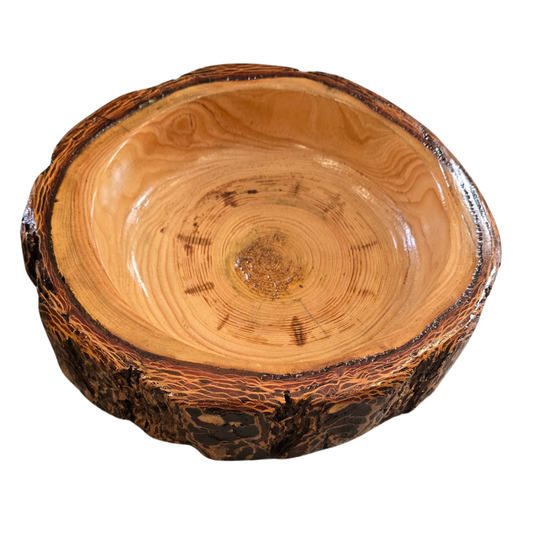 Live Edge Fir Bowl 7.5"