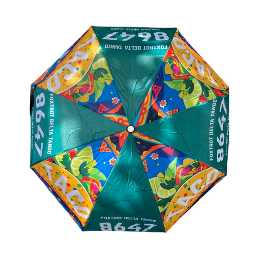 Protest Statement Umbrellas - Weather the Storm While Making Your Point