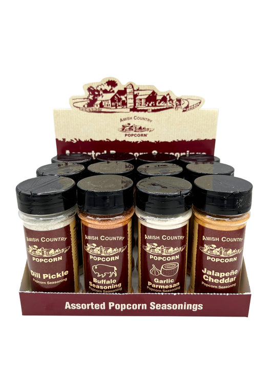 12 Pack Mix Case of Savory and Spicy Seasonings