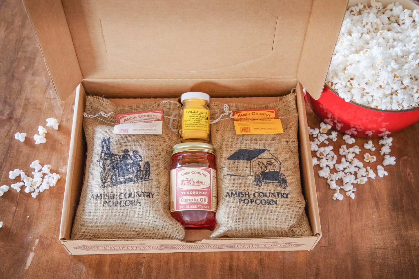 Deluxe Popcorn Lover's Gift Set