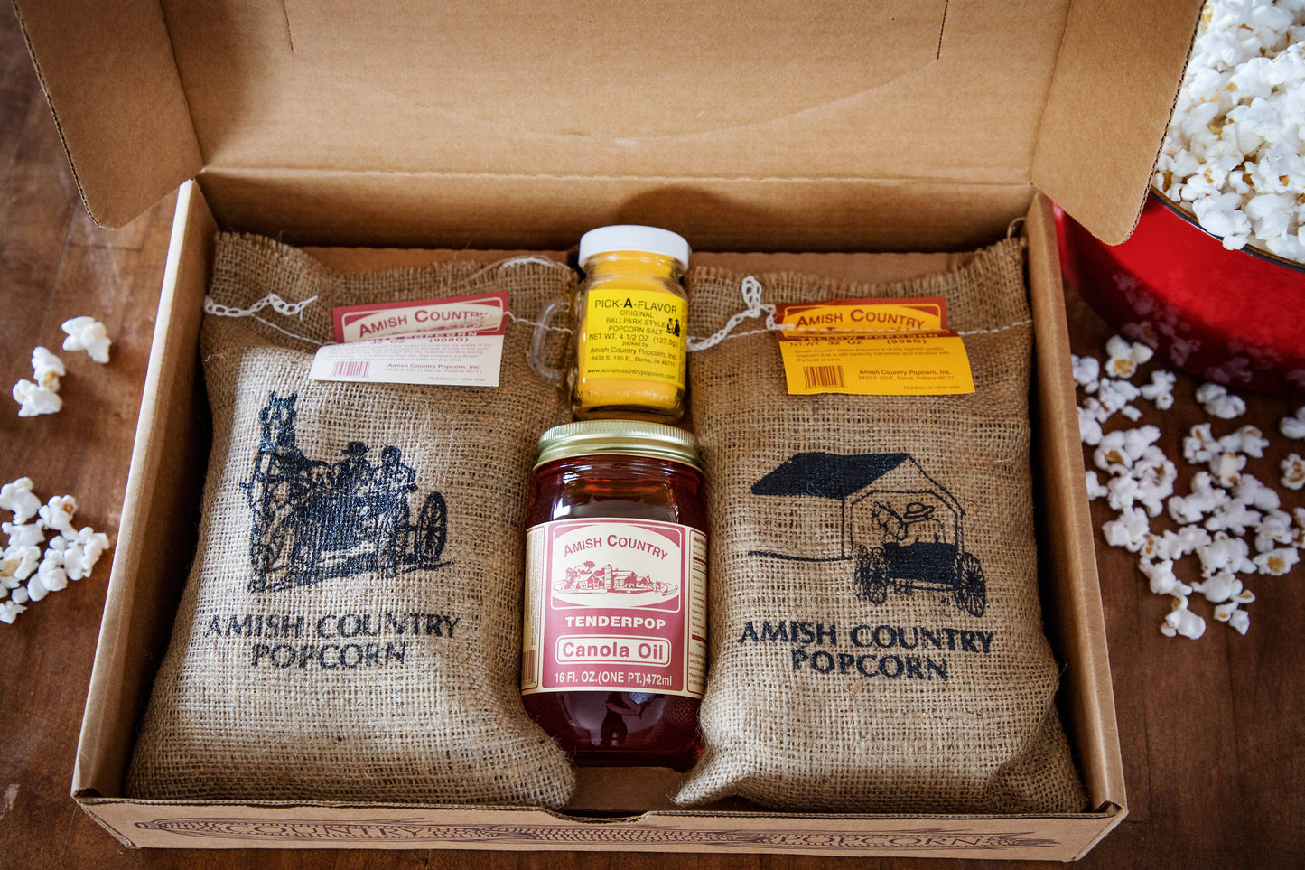 Deluxe Popcorn Lover's Gift Set