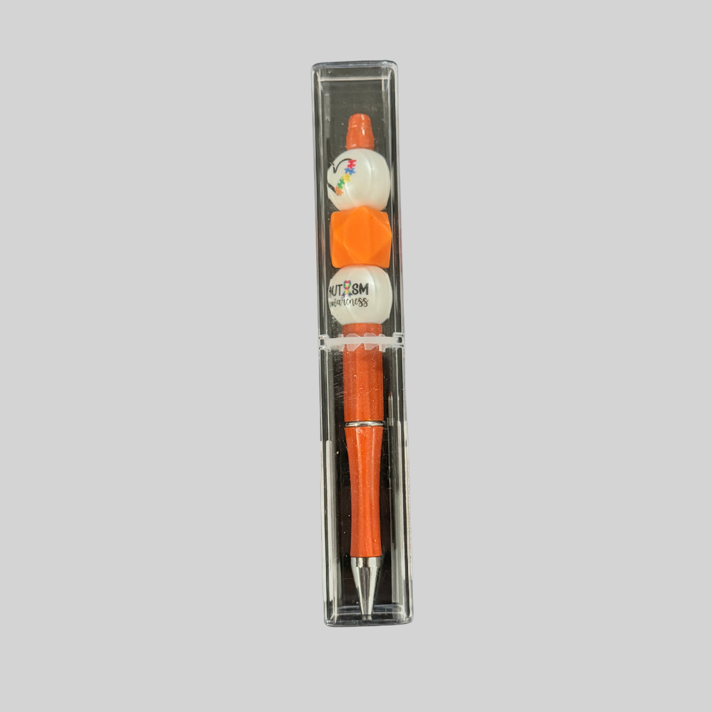 Beaded Pen in Case by Moxie