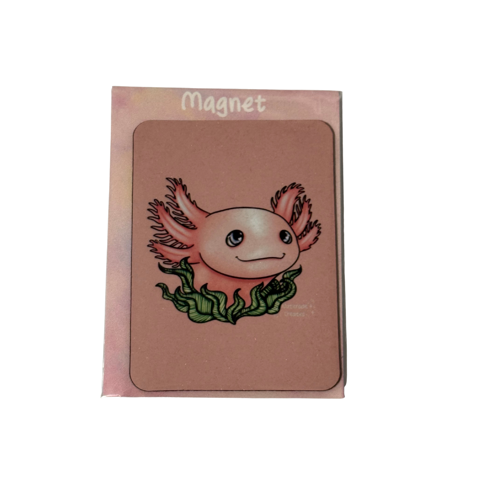 Axolotl Magnet
