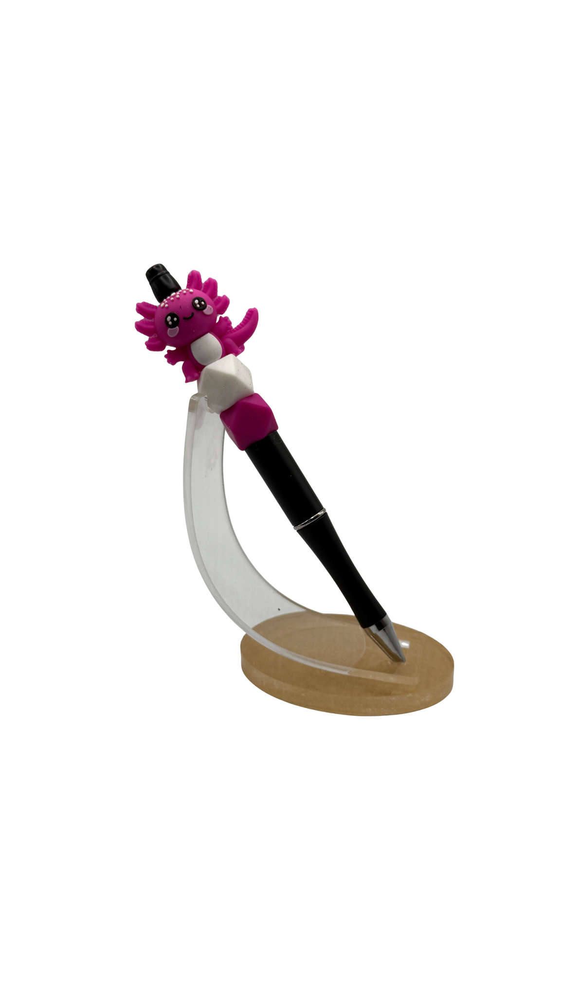 Axolotl - Beaded Pen