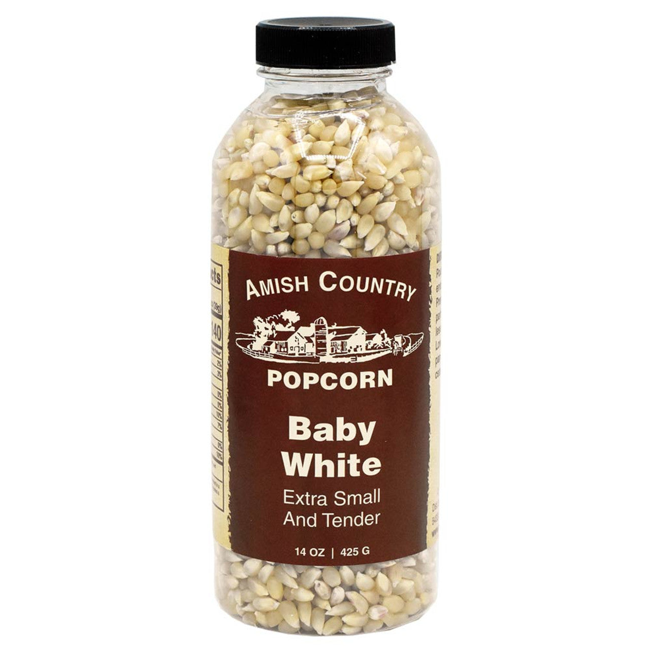 Amish Country Popcorn - 14oz Bottle - Popping Corn