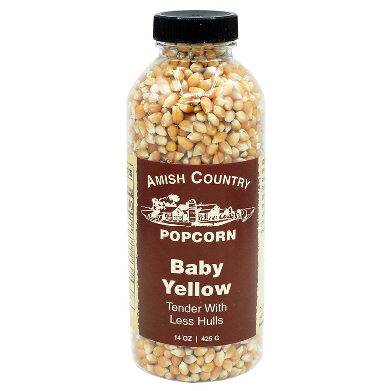 Amish Country Popcorn - 14oz Bottle - Popping Corn