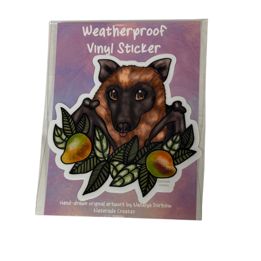 Fruit Bat - Original Artwork