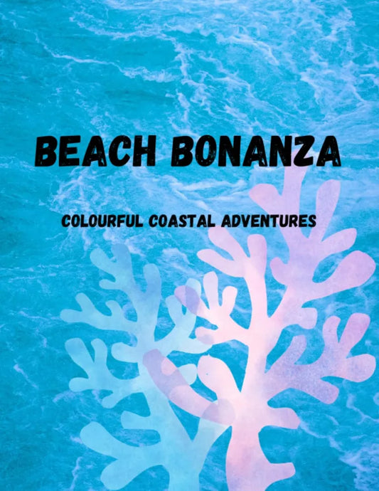 Beach Bonanza | Coloring Book | Plumitif Press